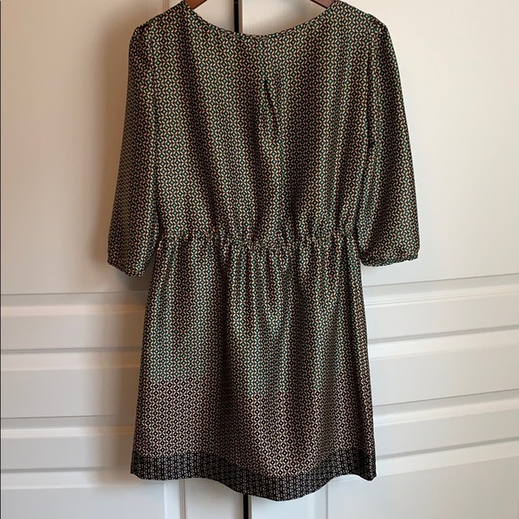 Zara casual patterned dress size small - Picture 3 of 9